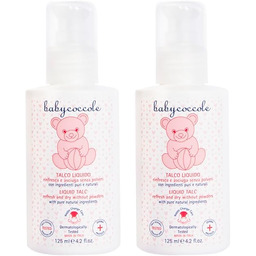 Babyprzytule ZESTAW 2 CZĘŚCI TALCO PŁYNKA DZIECI. Talk