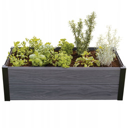 Donica Warzywniak Skrzynia Obrzeże Ogrodowe Trawnikowe Grządka 106