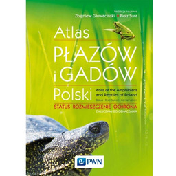 Atlas płazów i gadów Polski NOWY