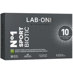 Lab One N 1 SportBiotic Suplement diety 30