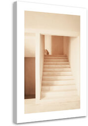 Obraz na płótnie, Estetyczne schody 40x60