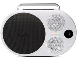Polaroid P4 60W Czarno-biały Głośnik Bluetooth