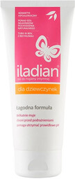 Iladian dla dziewczynek Żel intymny, 150 ml (data