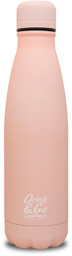 Patio, Bidon Metalowy 500Ml Coolpack Termo Bottle Pastel
