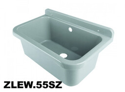 HYDROLAND ZLEW.55 SZARY Komora gospodarcza szary 55x34x21