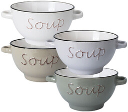 Miska bulionówka ceramiczna 600 ml 4 szt.