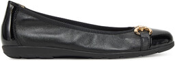 Baleriny Caprice 9-22172-42 Czarny