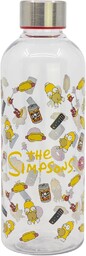 Simpsons 850 ml plastikowa butelka na wodę wielokrotnego