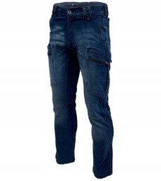 Spodnie Taktyczne Męskie Texar Dominus Denim XL