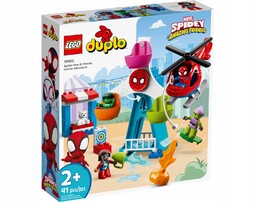 Lego 10963 Duplo Spider-man I Przyjaciele