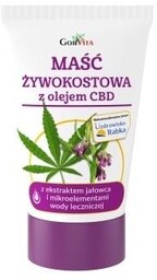 GORVITA maść żywokostowa z olejem CBD, 140ml