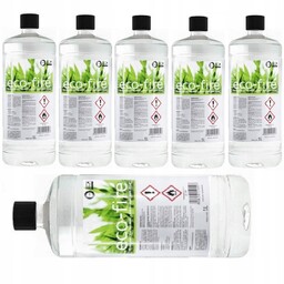 Biokominek bio atest Biopaliwo 6 L bezpieczne Aeg