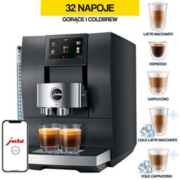 JURA Ekspres Z10 Aluminium Black (EA) (Cold Brew)