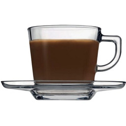 PASABAHCE Zestaw kawowy Carre 215ml (12 elementów)