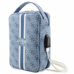 Guess 4G Printed Stripes GUHBP4RPSB Niebieski Organizer