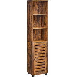 Elior Industrialny słupek łazienkowy rustykalny brąz N7-W85