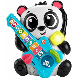 Fisher-Price Link Squad Jam & Count Panda, zabawka
