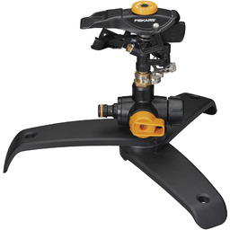 Fiskars 1027050 Zraszacz pulsacyjny dookolny On/Off podstawa trójnóg