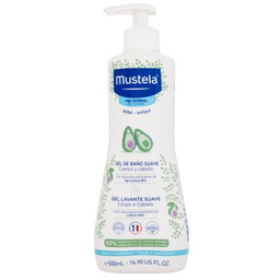 Mustela Bébé Gentle Cleansing Gel Hair and Body