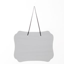 Lustro Clare 45x35cm, 45 x 1 x 35