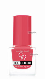 Golden Rose - Ice Color Nail Lacquer Lakier