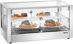 Bartscher Nablatowa witryna grzewcza 80 L, 2-poziomowa, 1