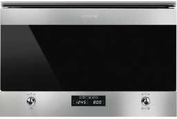Smeg Classica MP322X1 Grill Kuchenka mikrofalowa do zab.
