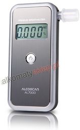 Alkomat AL-7000 + Kolejne 12 miesięcy kalibracji GRATIS