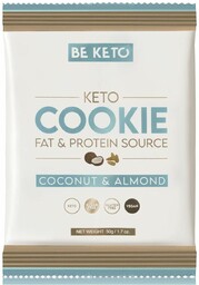 BeKeto Keto Cookie - ciastka Keto - 50g-Kokos
