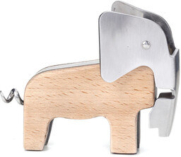 Korkociąg słoń Kikkerland Elephant Corkscrew