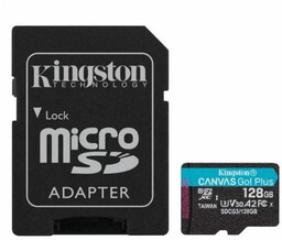 Kingston Karta microSD 128GB Canvas Go Plus 170/90MB/s