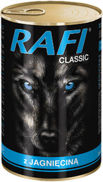 Korzystny pakiet Rafi Dog 12 x 1240 g