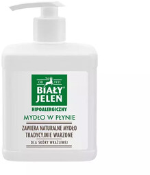 BIAŁY JELEŃ Mydło w płynie Szare Mydło, 500