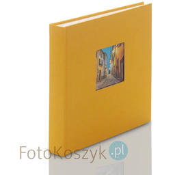 Album Goldbuch Bella Vista żółty (tradycyjny 100 kremowych