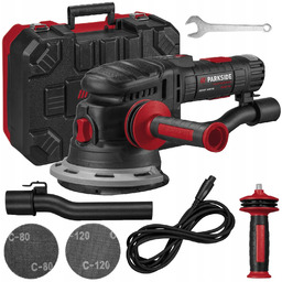 Szlifierka Mimośrodkowa Parkside Performance Szlifierka Ppexs 750W 150mm
