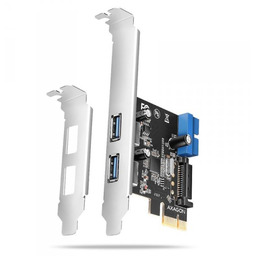 AXAGON PCEU-232RS Kontroler PCIe 2+2x port USB 3.2