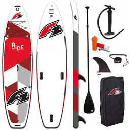 Deska Windsup pompowana pod żagiel F2 windsurfing Ride