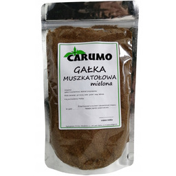 Gałka muszkatołowa mielona 500g Kulinarna Szlachetność Carumo
