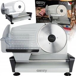 Metalowa Krajalnica Camry Do Chleba I Wędlin Ukośny