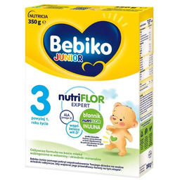 Bebiko Junior 3R Odżywcza formuła na bazie mleka