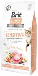 Brit Care Cat Sensitivy Turkey/Salmon Grain-free - 7kg