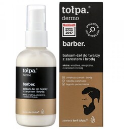 TOŁPA Dermo Barber Balsam-żel do twarzy z zarostem
