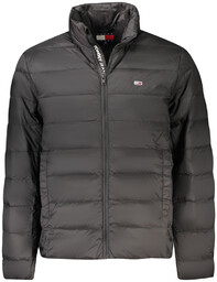TOMMY HILFIGER MĘSKA KURTKA SPORTOWA CZARNA