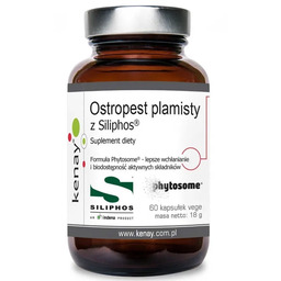 Kenay Ostropest Plamisty Z Siliphos 60vegcaps