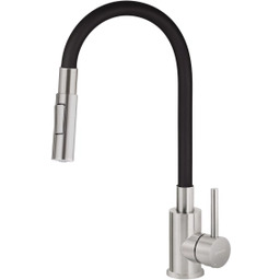 Deante Luno BOC_B740 Stal/Czarny Bateria kuchenna