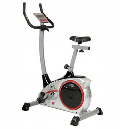 Rower pionowy Christopeit Al2 elektromagnetyczny Srebrny