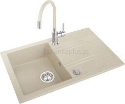 FERRO DRGM48/78SA-SET1-PL Zestaw zlewozmywak z baterią DRGM48/78SA +