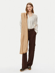 Szal LAUREN RALPH LAUREN 454937219004 Beżowy