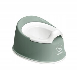 Babybjorn nocnik Smart ciemny zielony