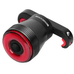 RockBros Q5 Czarny Lampka rowerowa tylna